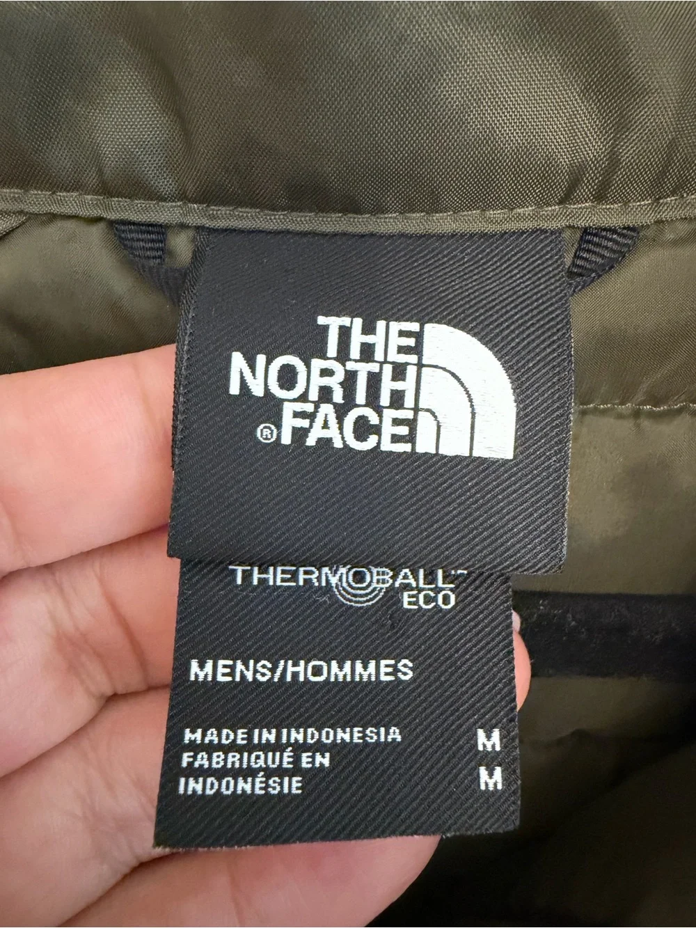The North Face ThermoBall Eco Triclimate 3-in-1 Jacket Yellow Mens M NF0A7UL5